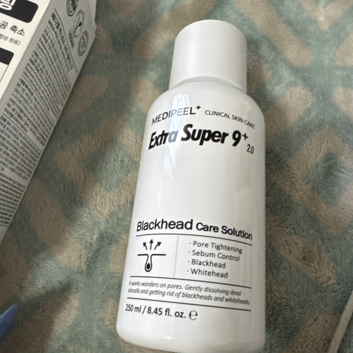 Blackhead Removal Solution 8.45oz - Skin Care Peel for Pores & Acne