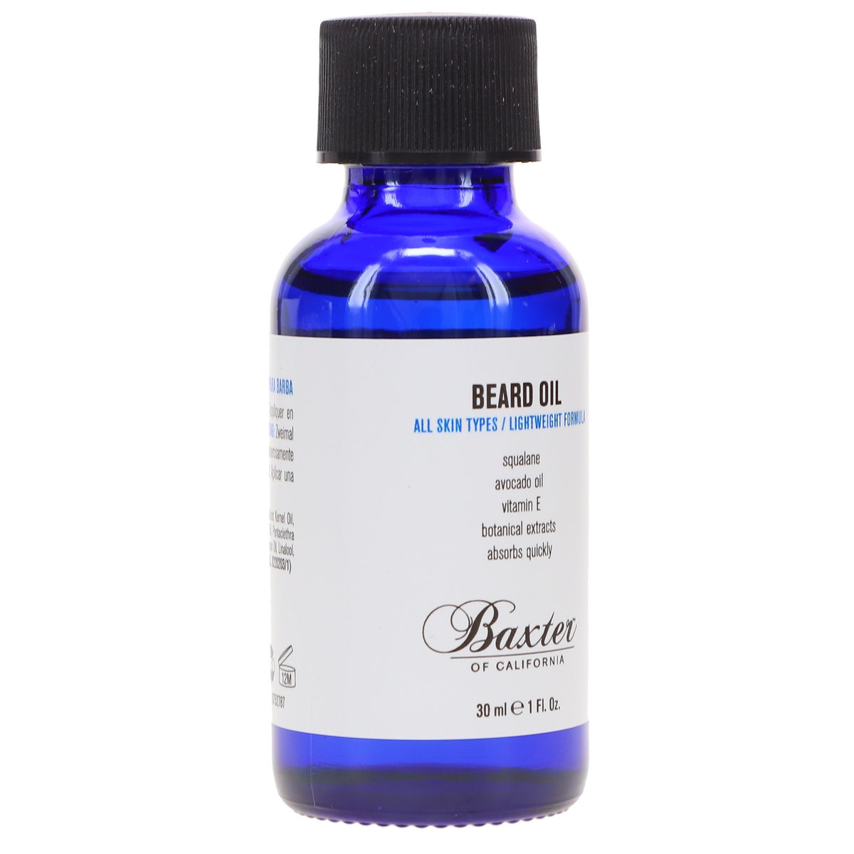 Beard Oil - 1 oz Grooming Treatment