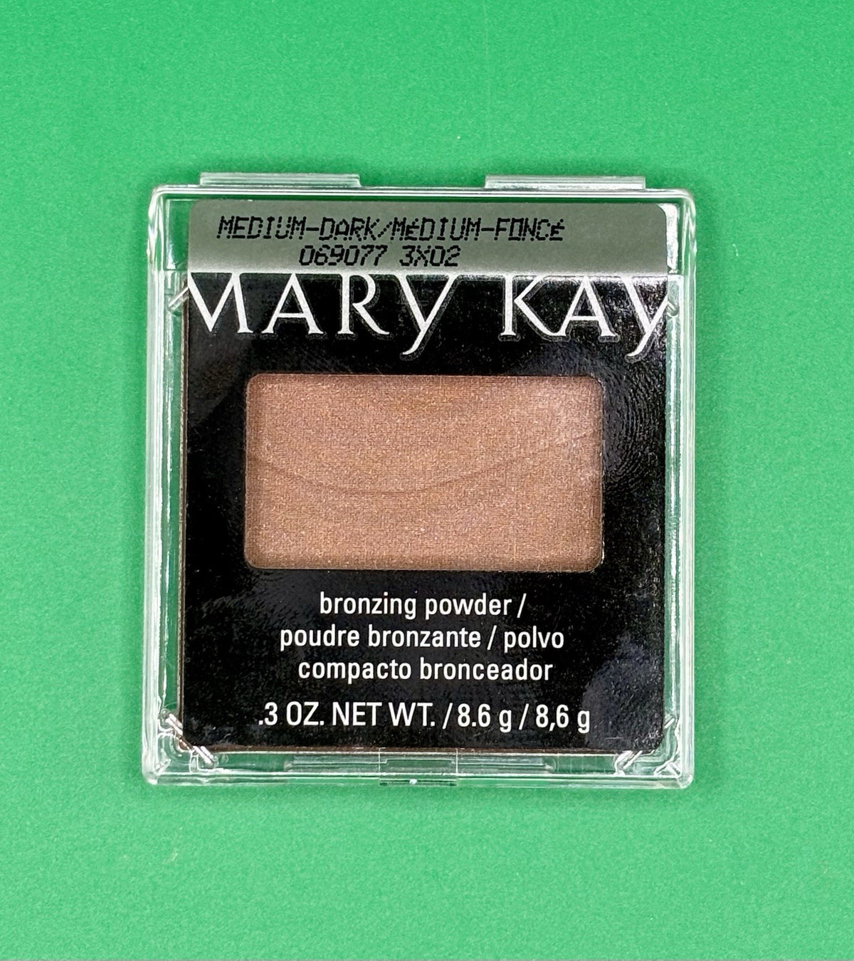 Mary Kay Bronzing Powder Medium Dark 0.3 oz. - Face Makeup for a Natural Glow