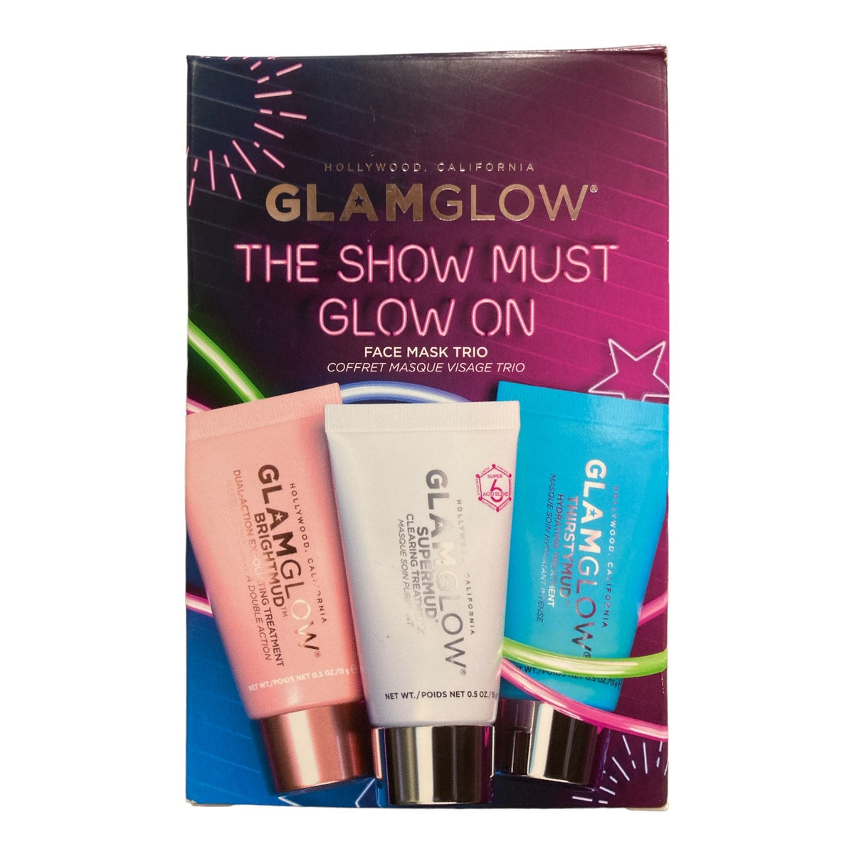 Mud Mask Trio - Supermud, Brightmud & Thirstymud