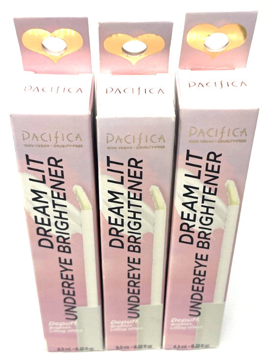 Undereye Brightener Serum 0.22 fl oz Set - Pacifica Dream Lit