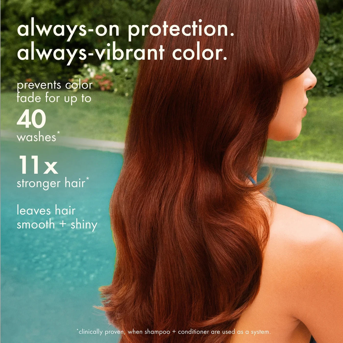 Color Protect & Strengthen Shampoo & Conditioner Duo for Color-Treated Hair
