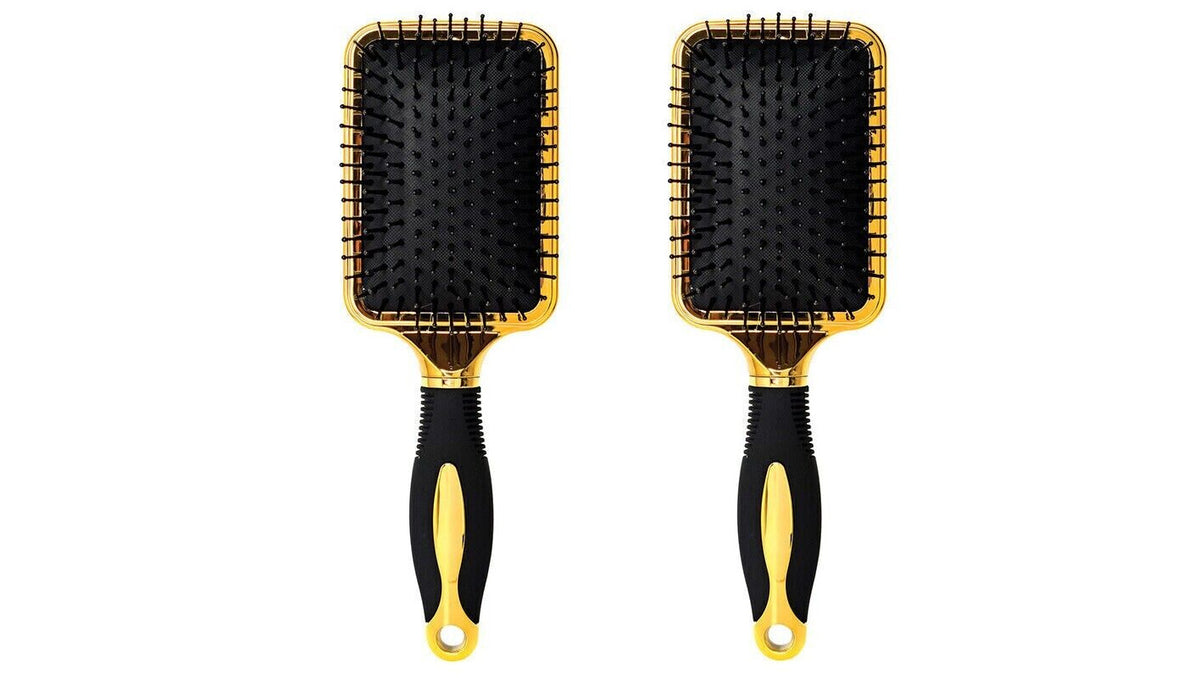 Paddle Hair Brush for Wet & Dry Hair - Detangling & Styling Tool