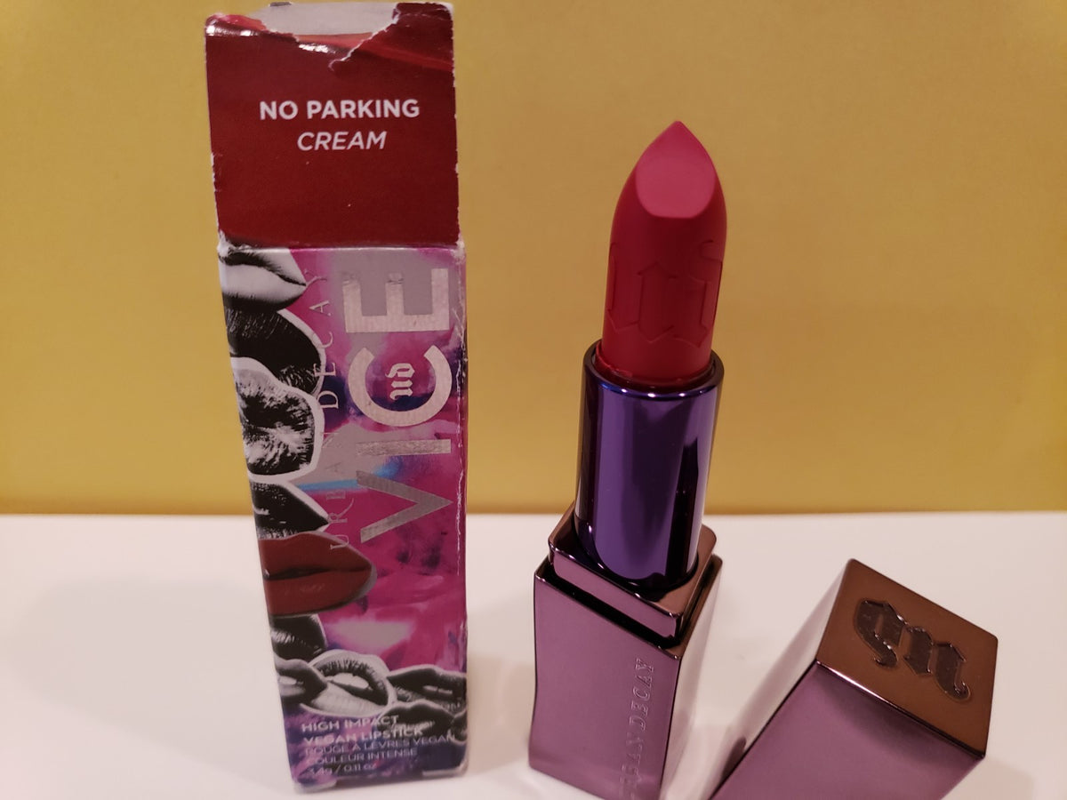 Vegan Lipstick No Parking - Longlasting Lip Makeup, 0.11 oz