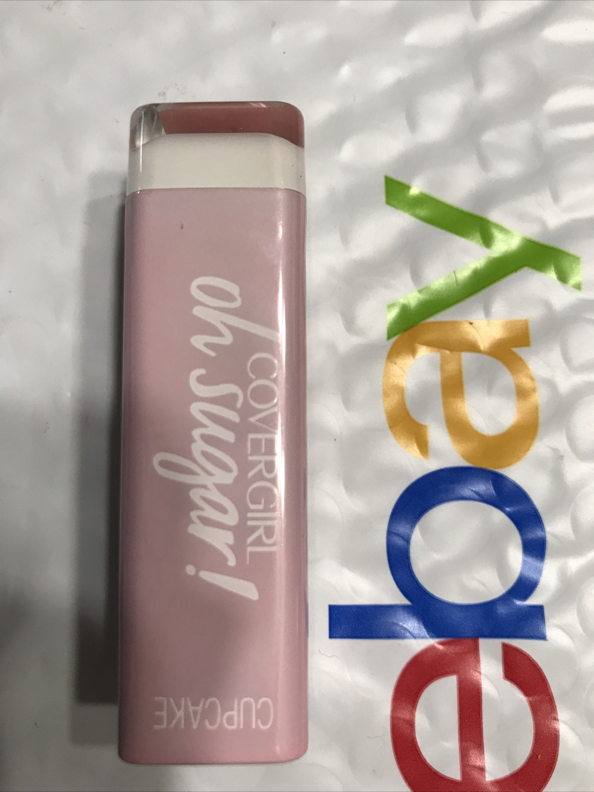 Vitamin Infused Lip Balm - Cupcake Flavor - Sealed, New