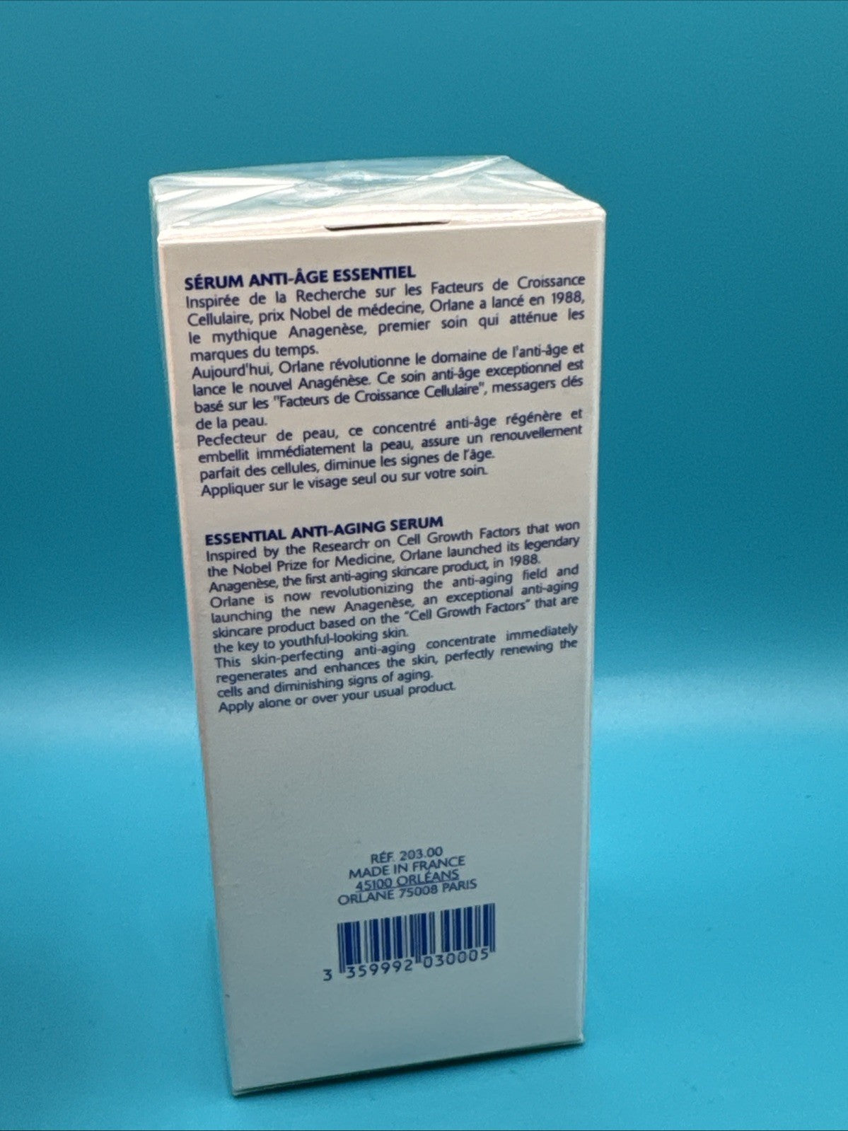 Essential Face Serum for Skin Aging 30ml - Time-Fighting Skin Care