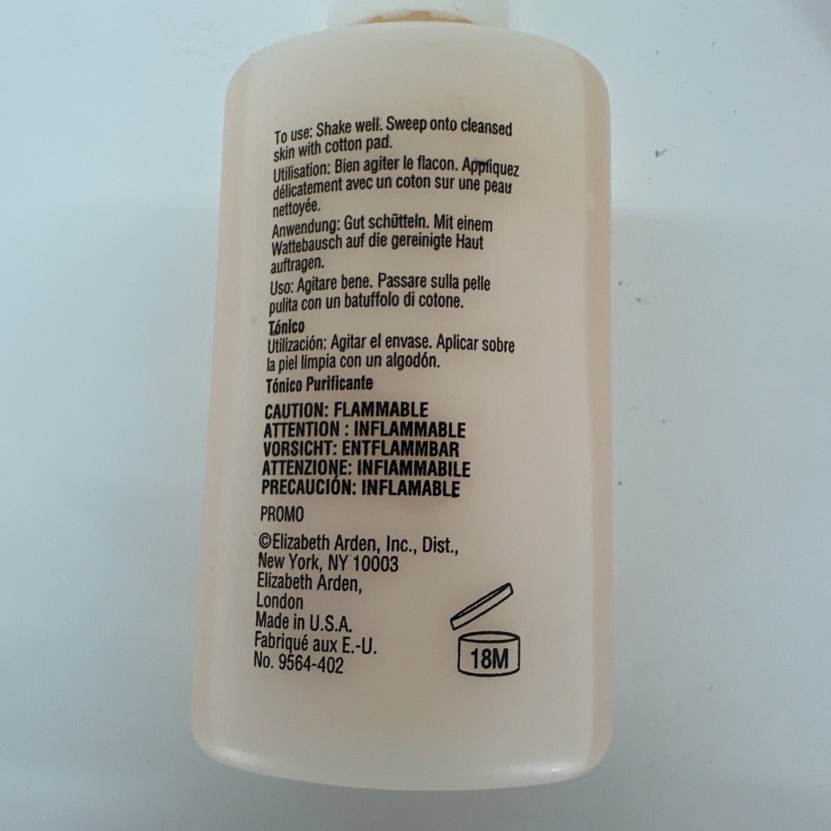 Elizabeth Arden Ceramide Purifying Toner - Travel Size Set of 3 1.7 fl oz