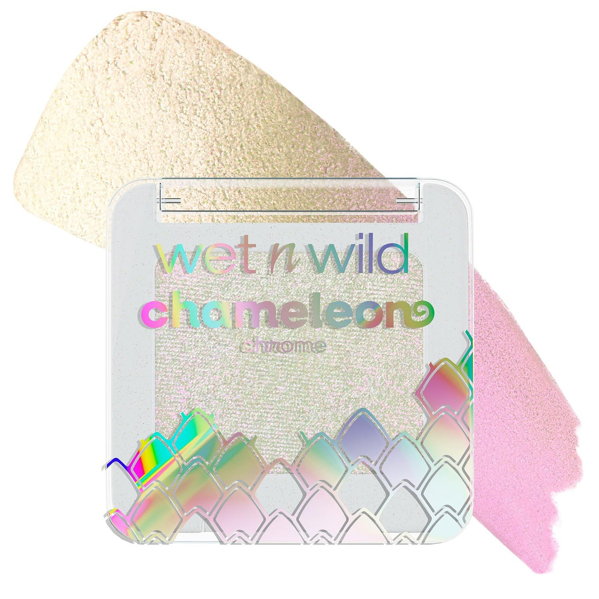 Chameleon Chrome Eyeshadow - Multi-Dimensional, Light-Shifting, Cruelty-Free, 0.04 Oz