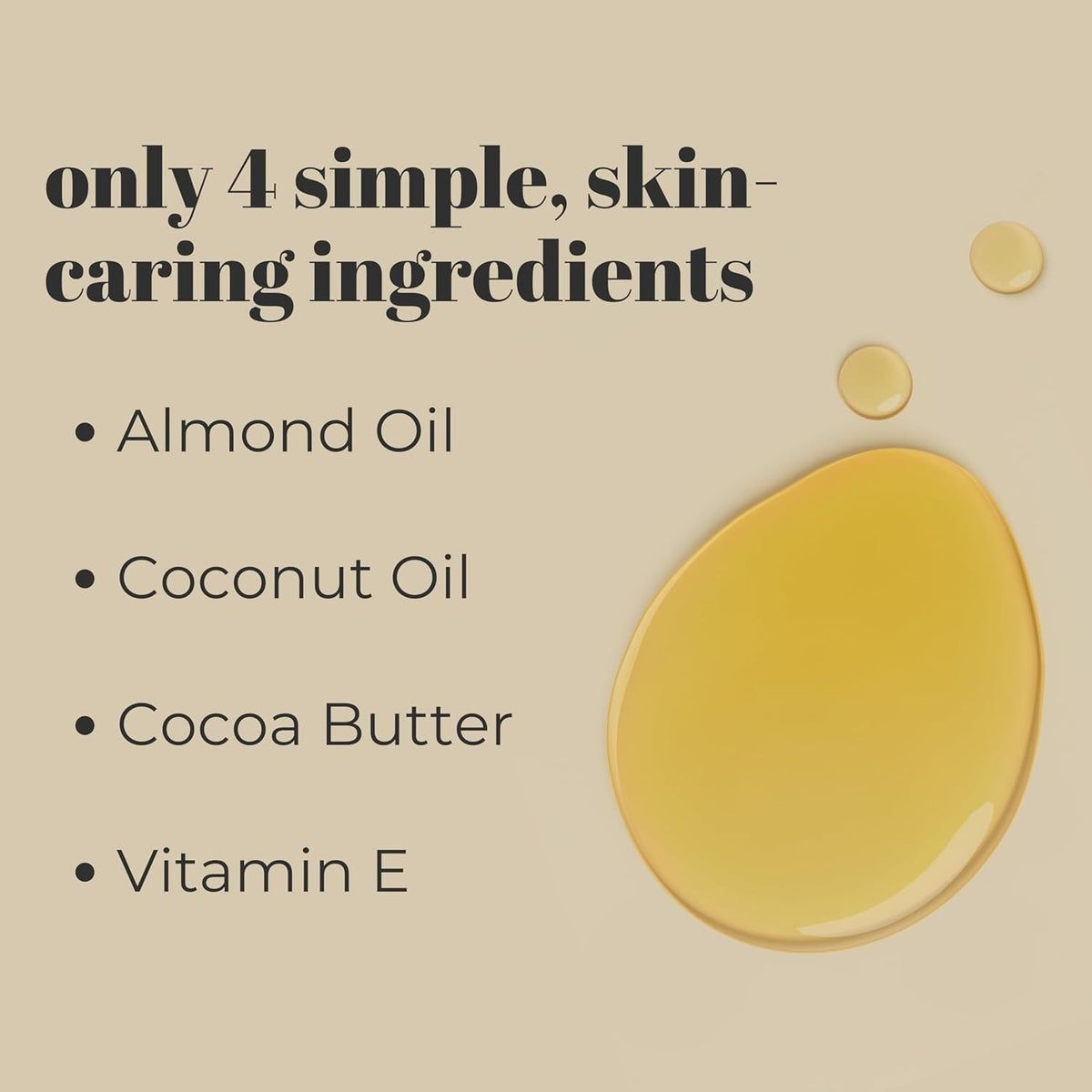 Coconut Body Lotion - 8oz Skin Hydration & Tone Oil