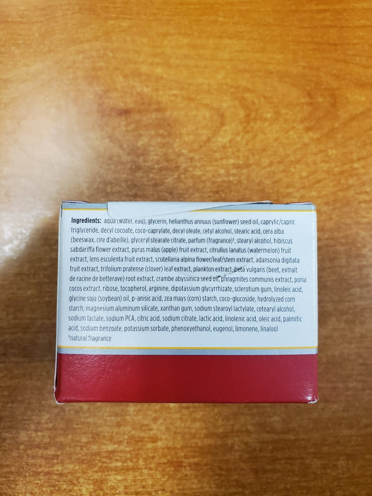 Burt's Bees Renewal Firming Night Face Cream - Natural Retinol Alternative 1.8 oz