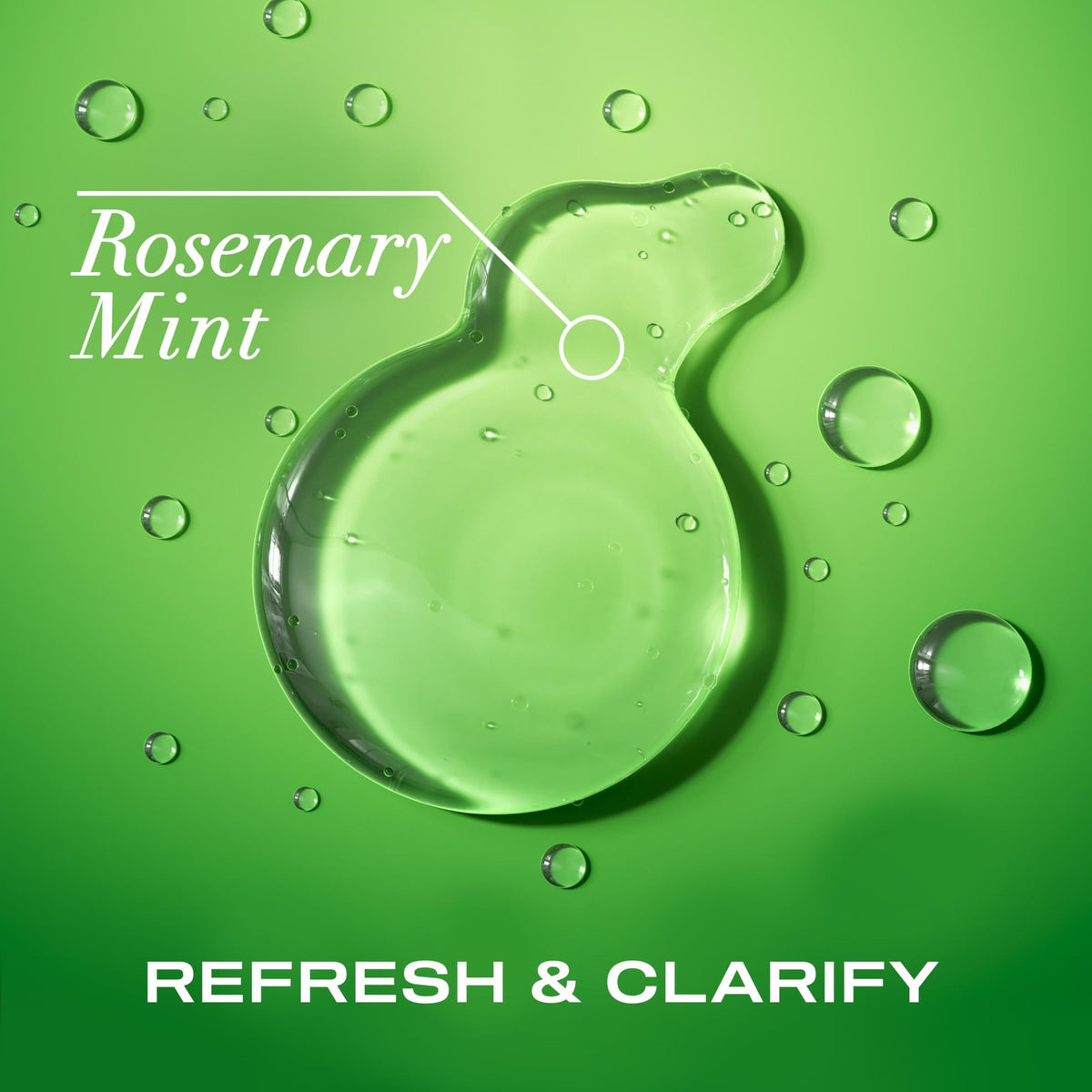 Extra Strength Clarifying Shampoo with Rosemary Mint for Oily Hair