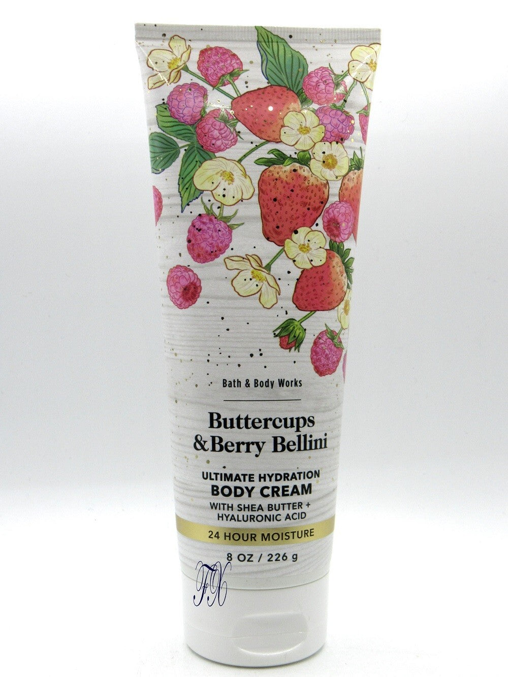 BATH & BODY WORKS BUTTERCUPS BERRY BELLINI CREAM 8 OZ