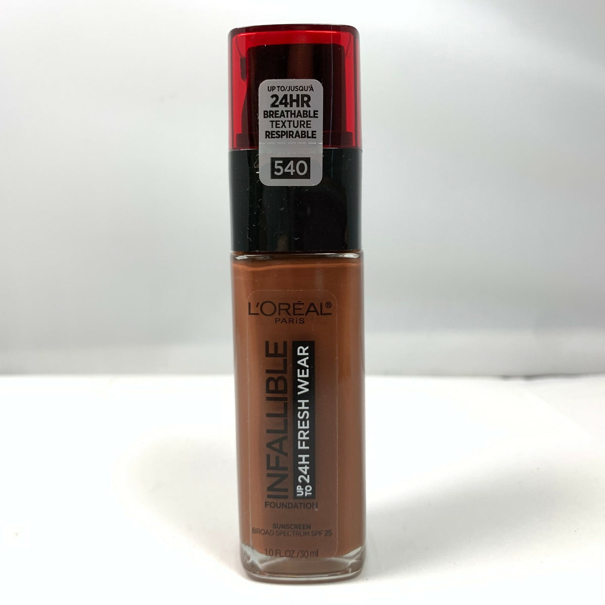 Long-Lasting Infallible Foundation SPF25 - 24 Hour Wear, Multiple Shades