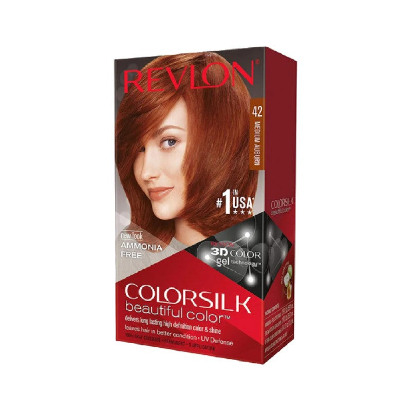 Revlon Hair Color #42 Medium Auburn - Pack of 12