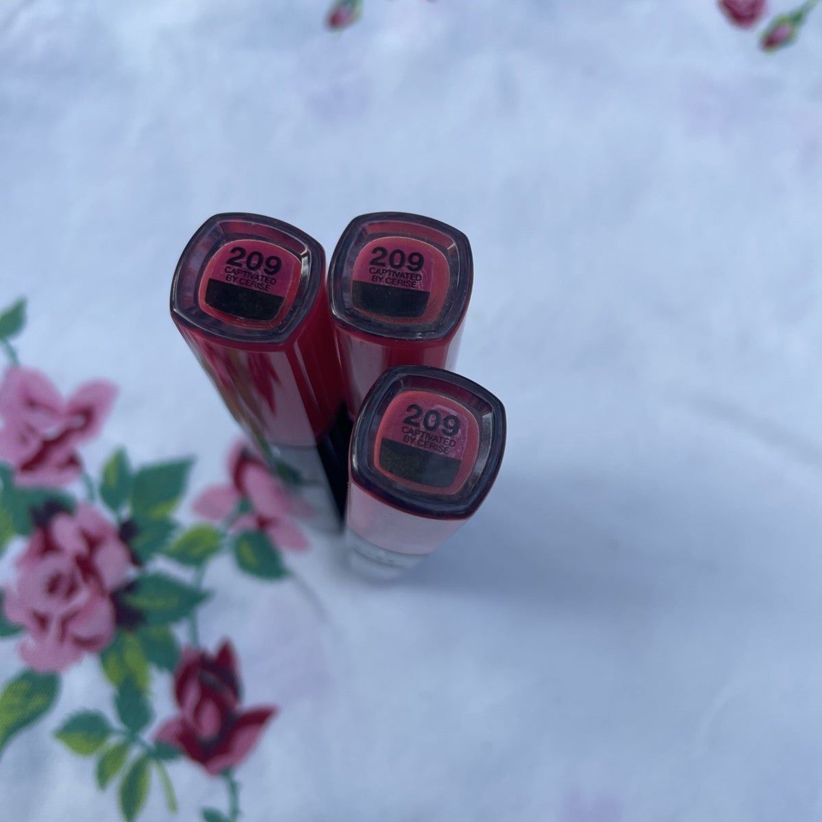 L'Oréal Infallible Pro Last 2 Step Lipstick - 209 Captivated by Cerise, Long Lasting Lip Color