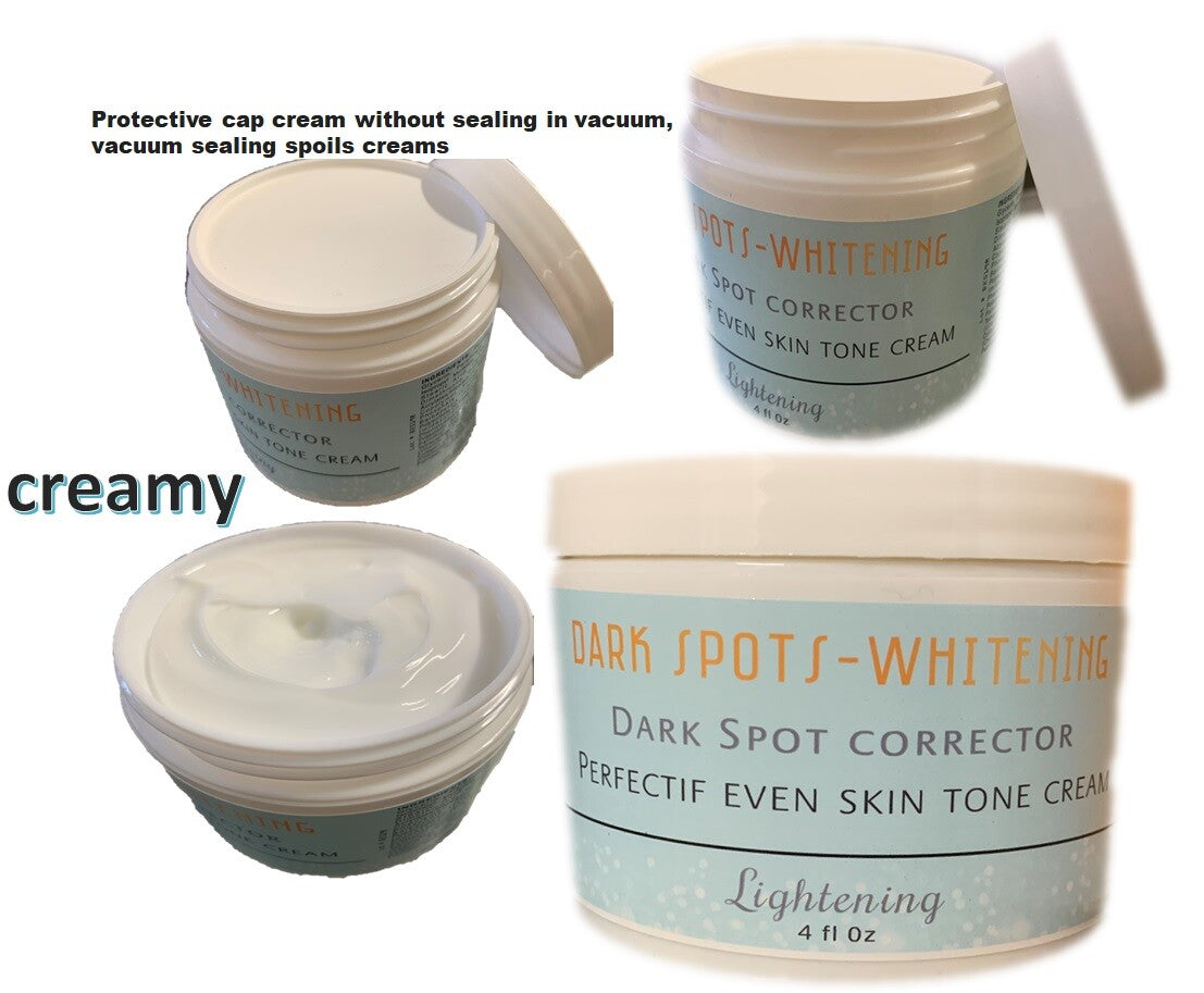 Dark Spot Corrector Cream for Face - Even Tone Skin Support & Brightening