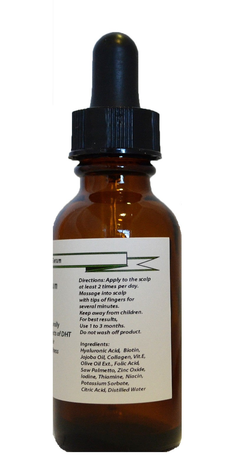 Hair Regrowth Serum for Thinning Hair & Scalp Health