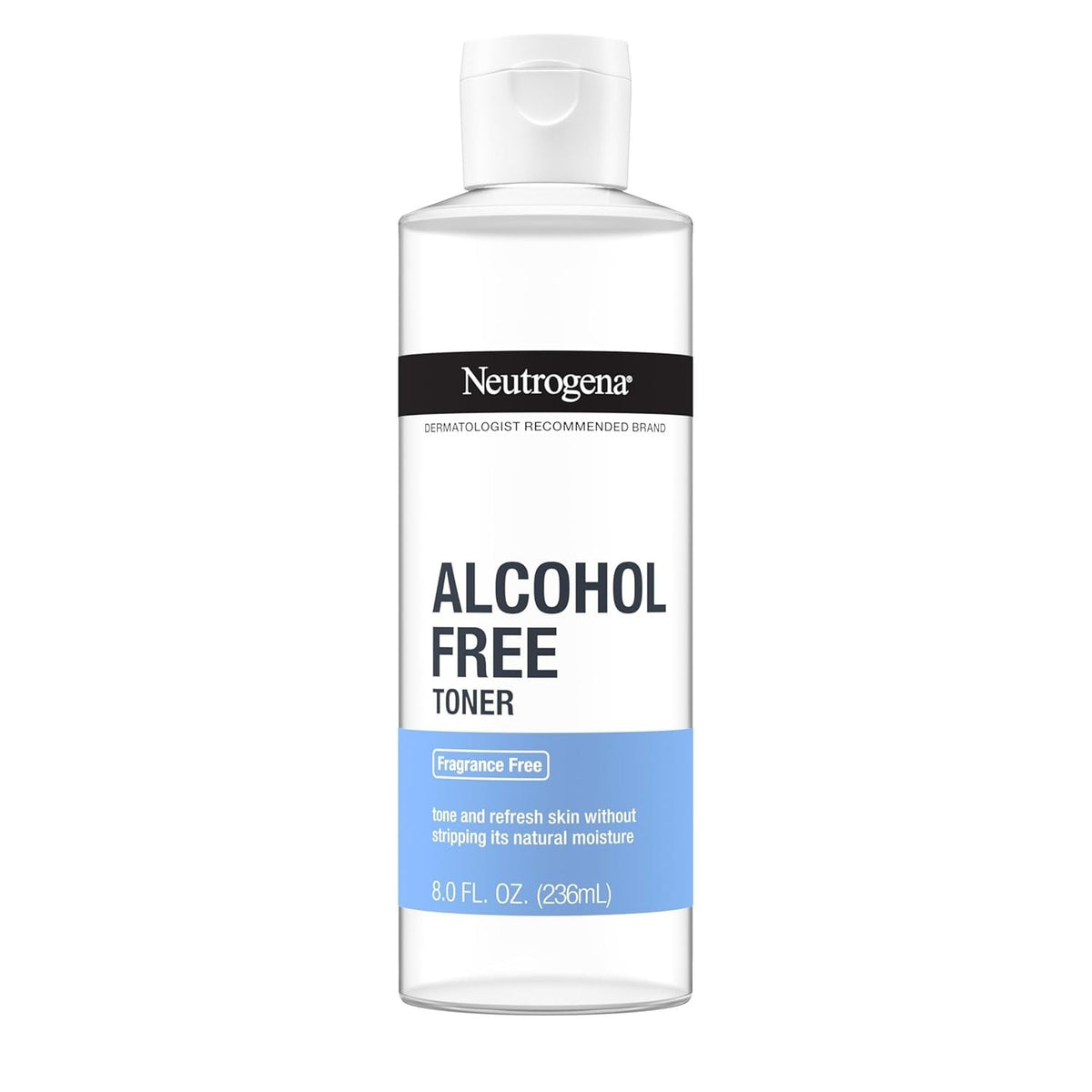 Alcohol-Free Facial Toner for Sensitive Skin - 8 fl oz Hypoallergenic