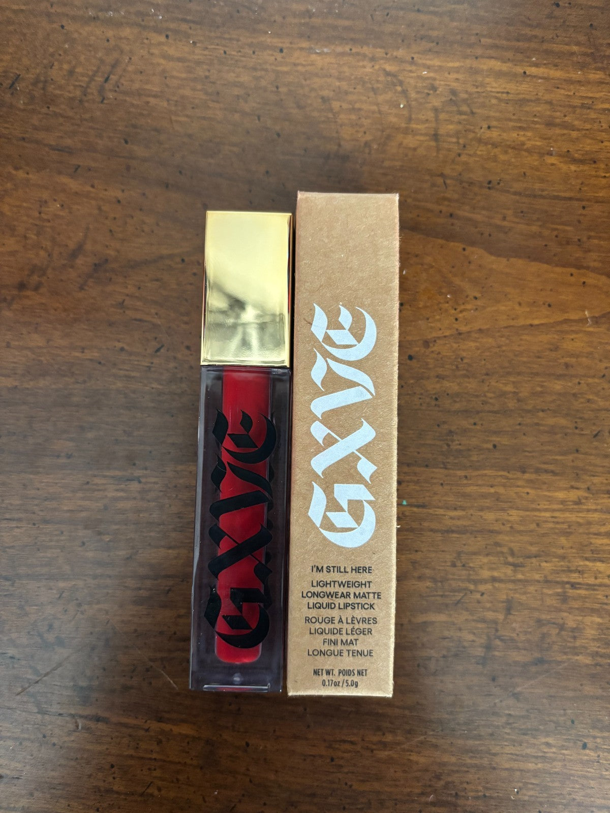 Lightweight Matte Liquid Lipstick - Assorted Shades for Bold Lips