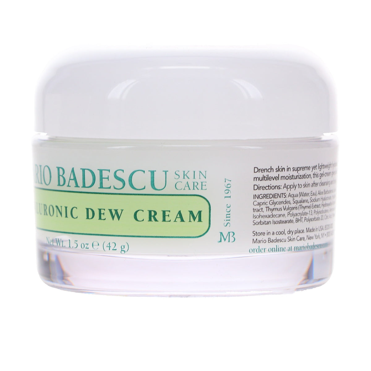 Mario Badescu Hyaluronic Dew Cream 1.5 oz