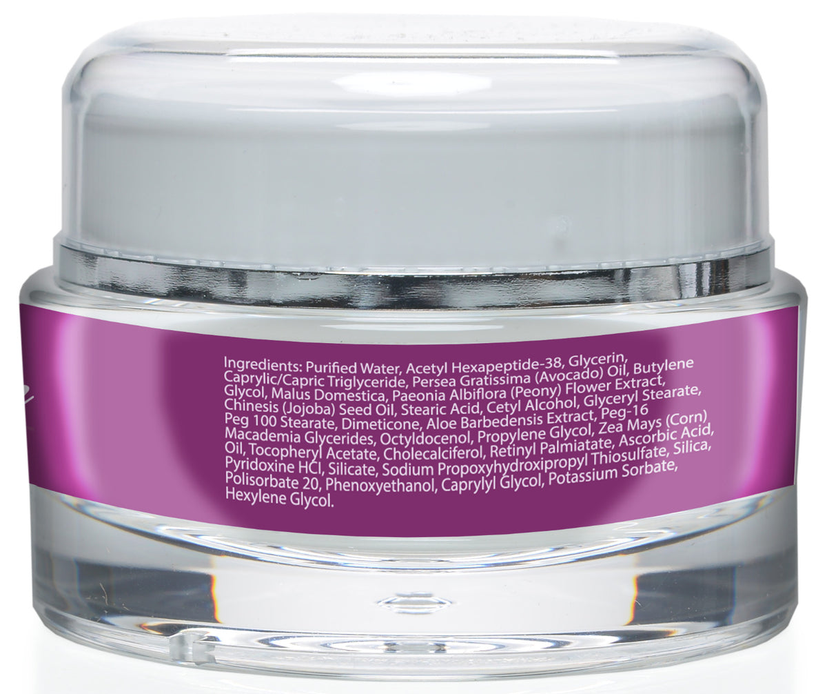 Silqueskin Anti-Aging Moisturizer for Face & Neck - Collagen Boost, Fine Line Reduction