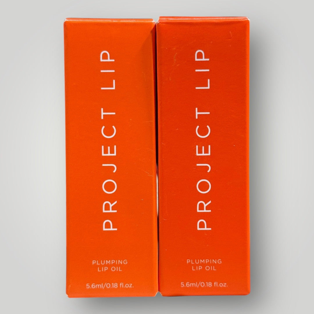 Lip Oil Duo - Hydrating & Plumping Pomegranate Lip Care Set
