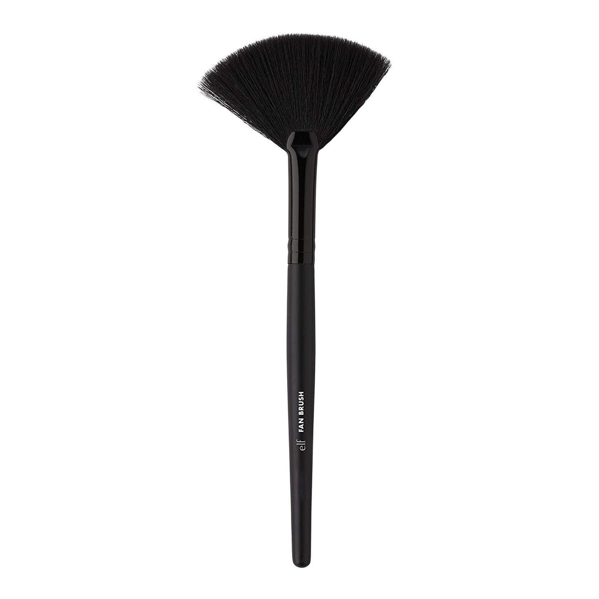 Fan Makeup Brush Set - Synthetic Precision Blending Tools, 2 Pack