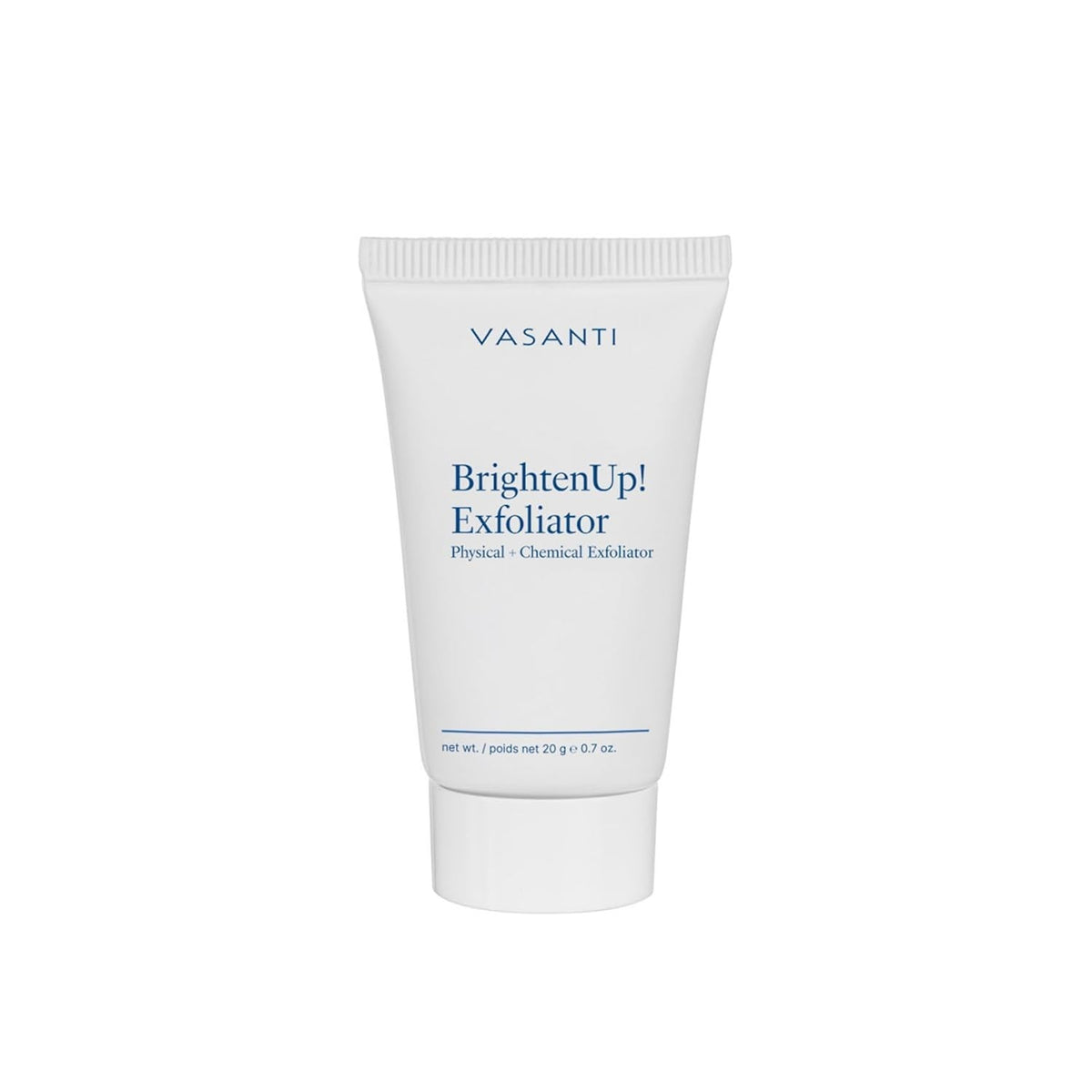 20g BrightenUp! Exfoliating Scrub with Papaya & Microcrystals for