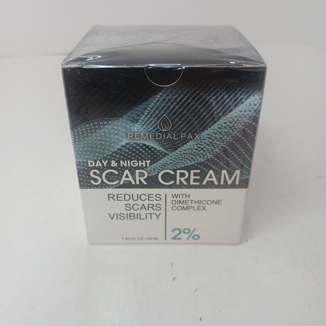 Scar Reduction Cream with 2% Dimethicone for Day & Night - Reduces Visibility