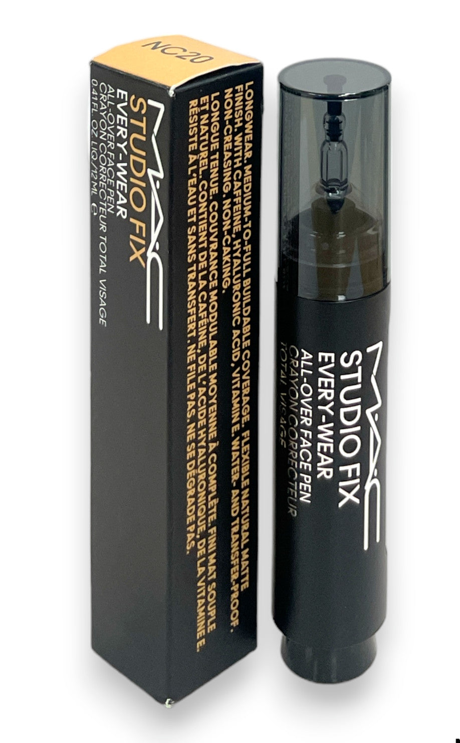 All-Over Face Pen Makeup - Custom Shades for Flawless Finish