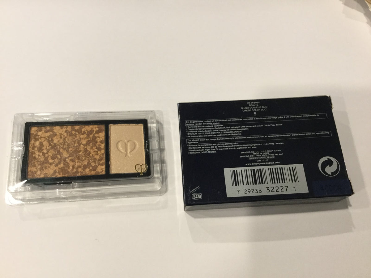 Creme Cheek Duo Blush Palette - Multiple Shades for Natural Glow