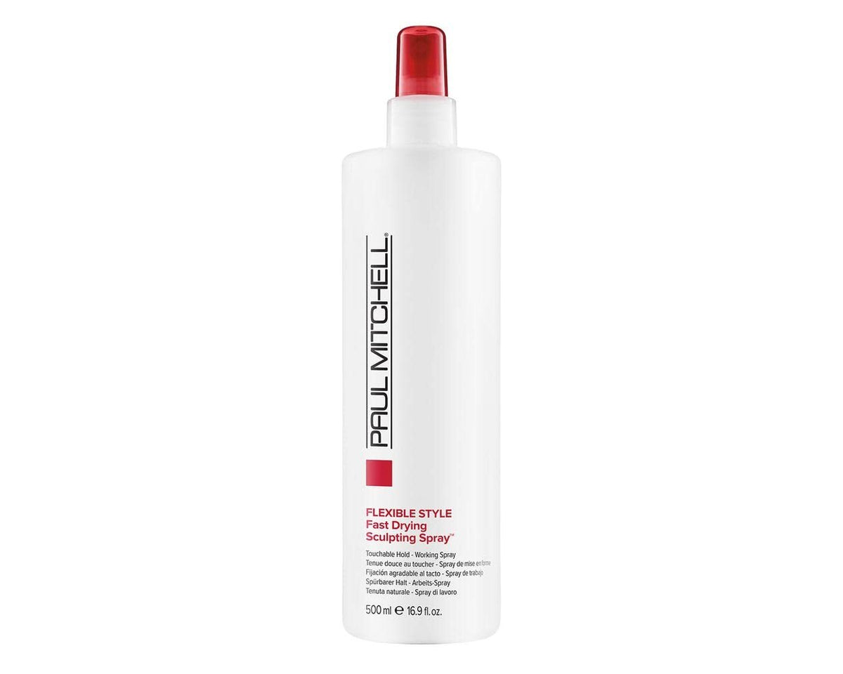 All Hair Types Styling Spray - Fast Drying Sculpting Hair Spray 16.9 fl oz