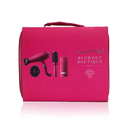 NuMe Blowout Boutique - Ionic Bold Hair Dryer and Accessories
