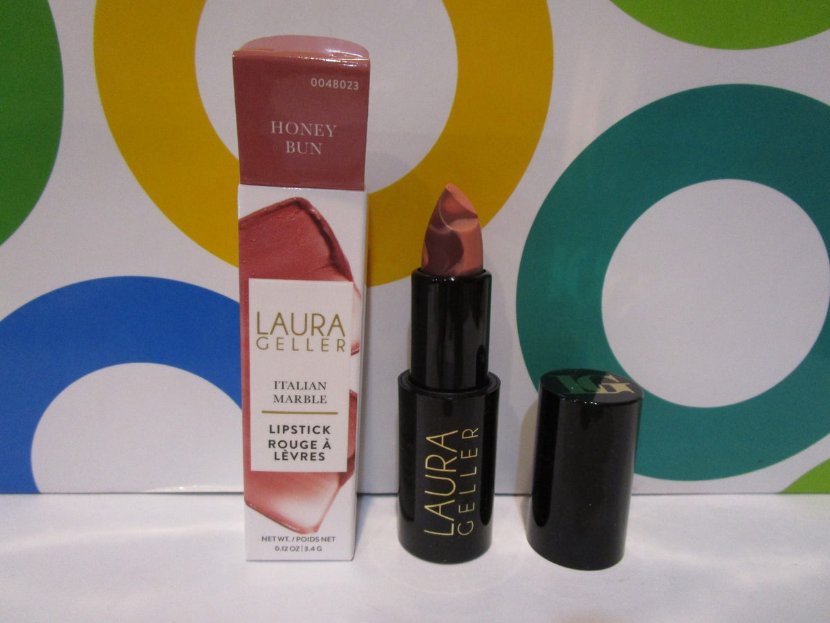 Laura Geller Italian Marble Lipstick Honey Bun 0.12 oz - Lip Makeup