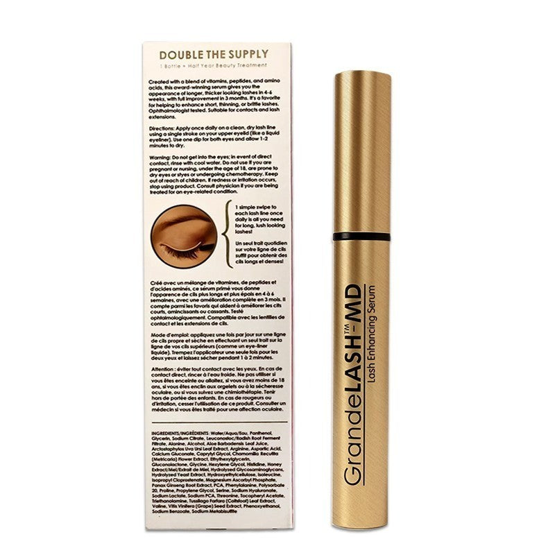 4ML Lash Enhancing Serum - 6 Month Supply for Eyelash Growth