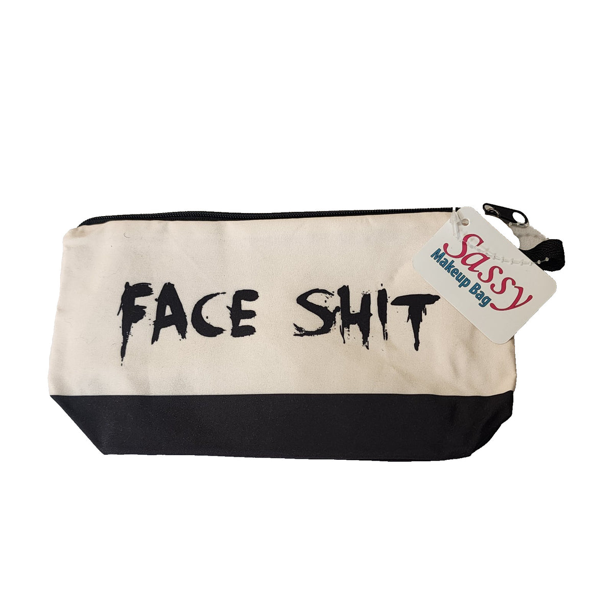Small Zipper Makeup Bags 2-Pack - Compact Storage Organizer