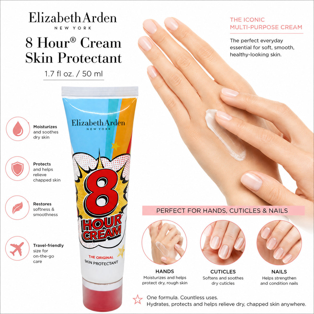 8 Hour Cream Skin Protectant 1.7 oz