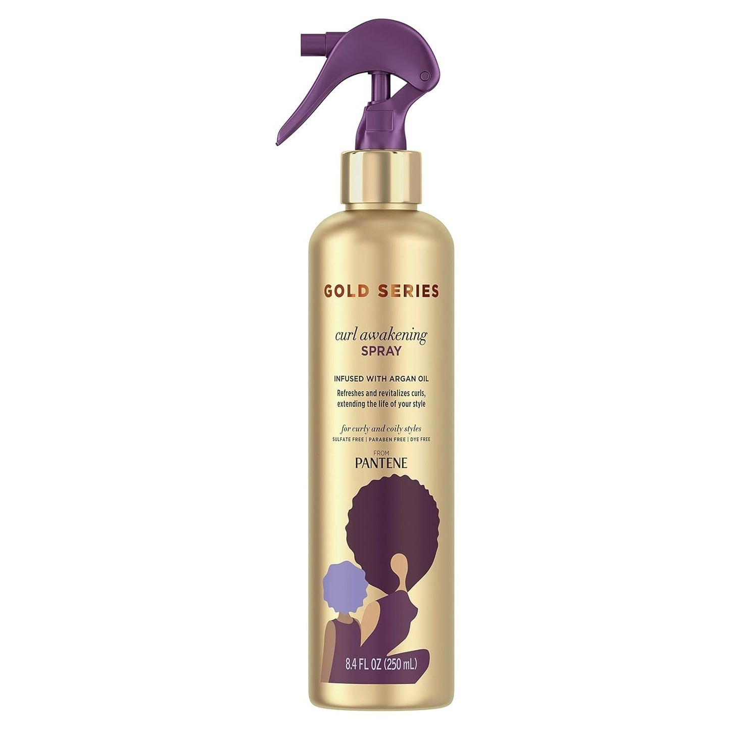 Curl Awakening Hair Spray for Curly & Coily Hair with Argan Oil - Set of 2