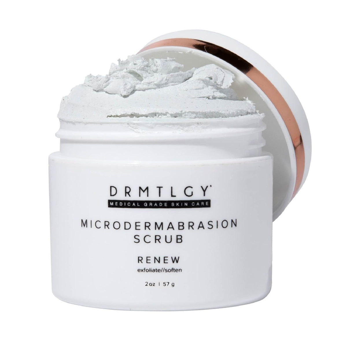 Gentle Microdermabrasion Facial Scrub for Sensitive Skin - 4 oz
