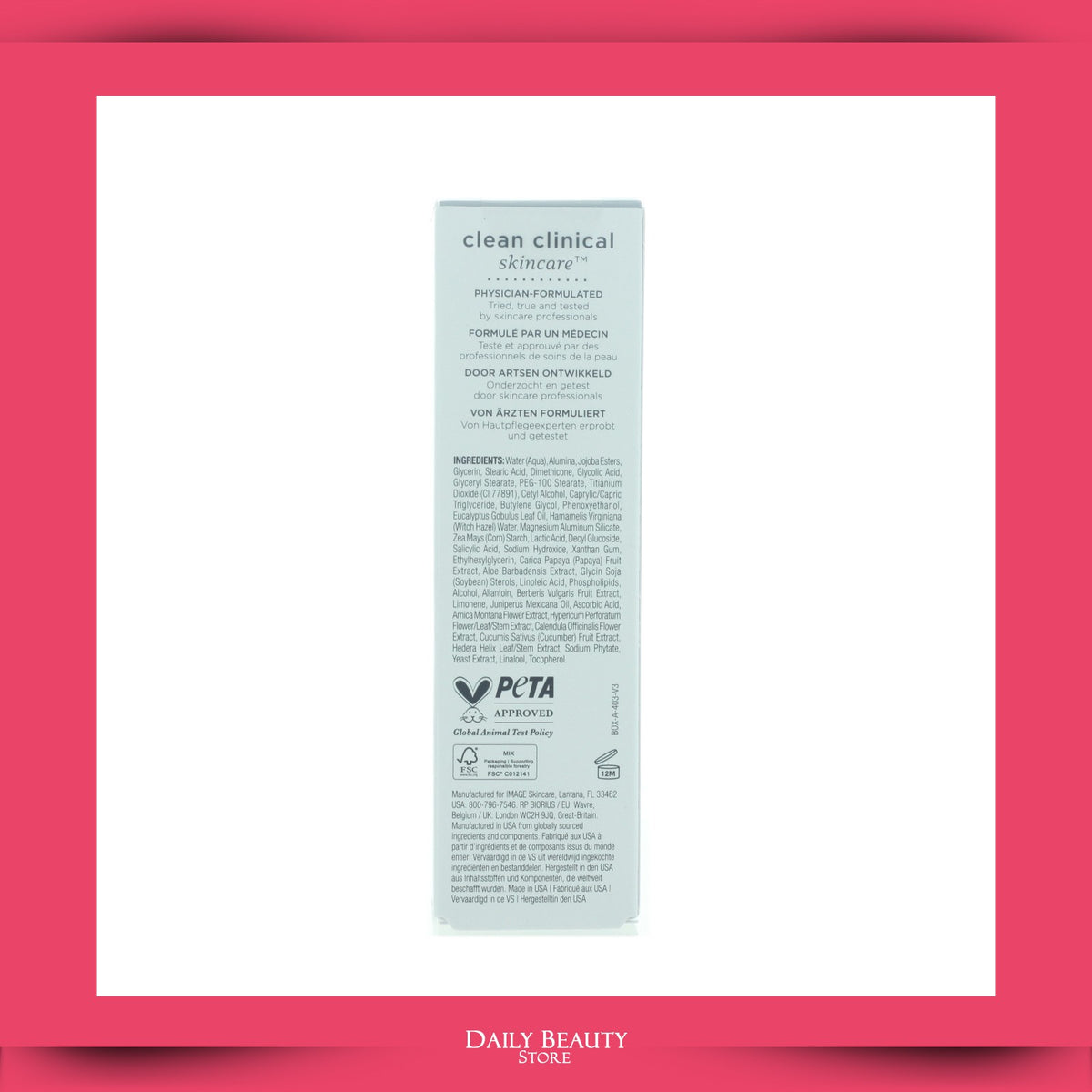 Ageless Total Resurfacing Masque 57g - Micro-Exfoliating Alpha Hydroxy Acid Mask for Brightening & Rejuvenation