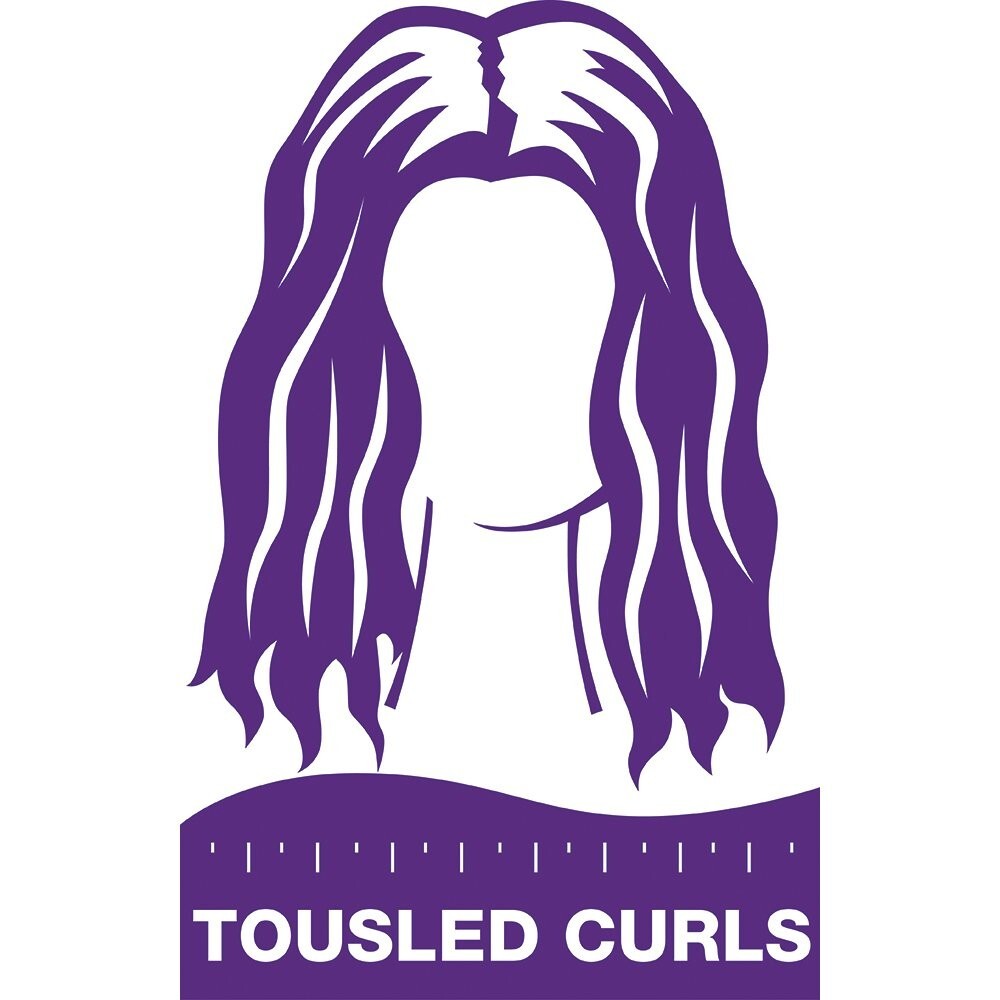 Hair Waver and Curling Wand Set - Beachy Waves, Tousled Curls, 2-in-1 Styling Tool