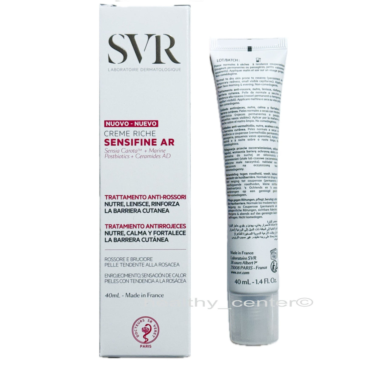 SVR Sensifine AR Anti-Redness Cream 40ml