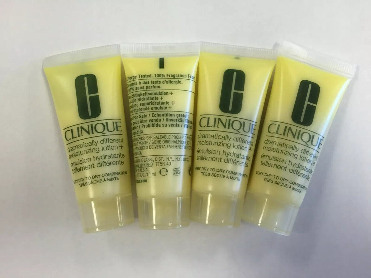 Moisturizing Lotion - 8x 0.5oz/15ml Pack