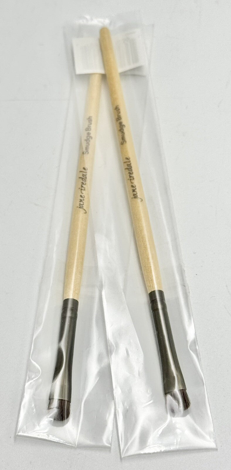Smudge Brush Set - 100% Real Goat Hair, Jane Iredale Graphite/Goathair