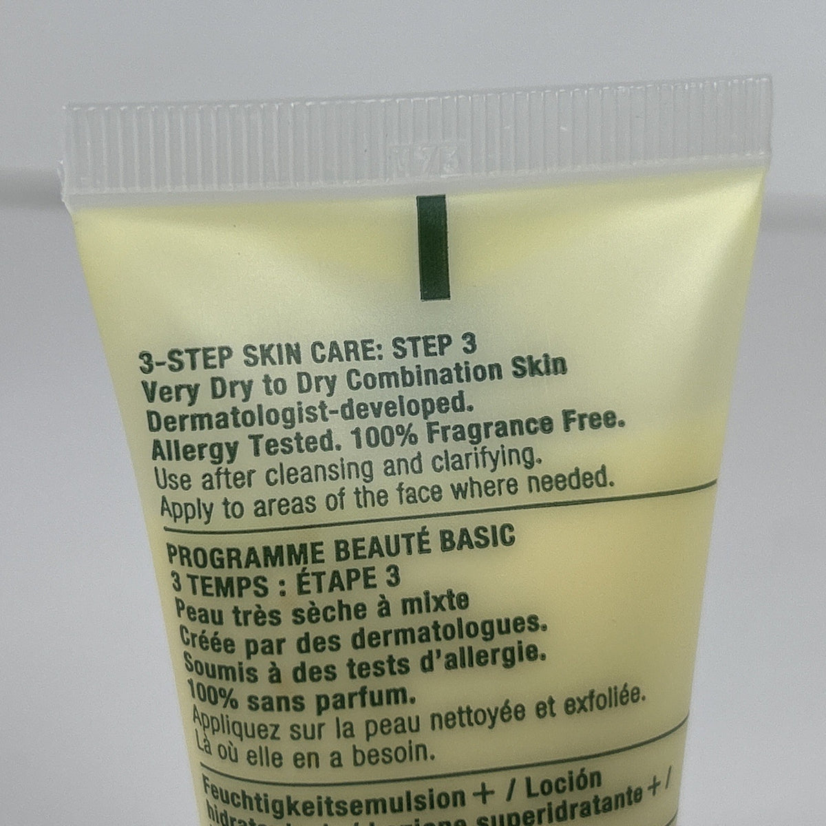Clinique 3-Step Skin Care Set for Dry & Combination Skin - New