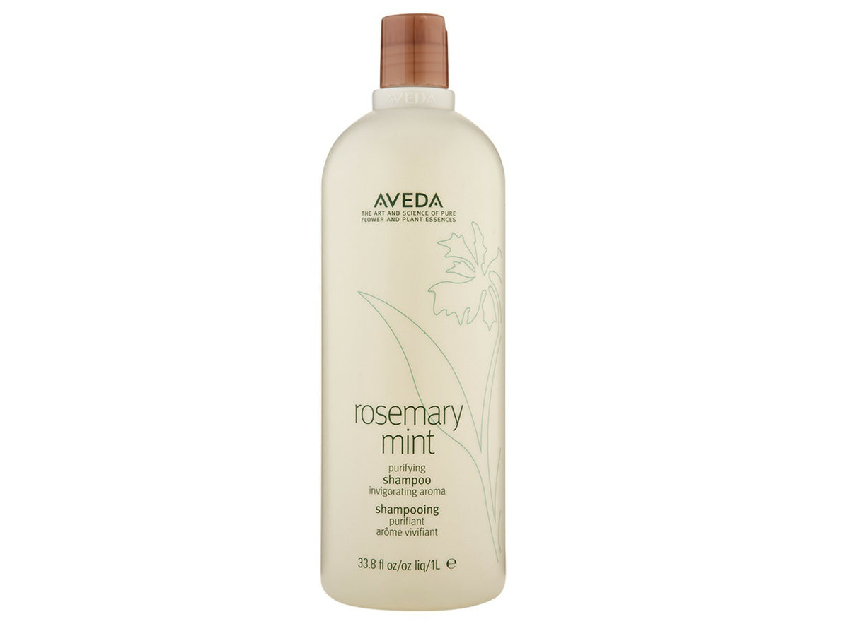 Aveda Rosemary Mint Purifying Hair Shampoo 33.8oz / 1000ml - Refreshing & Clarifying