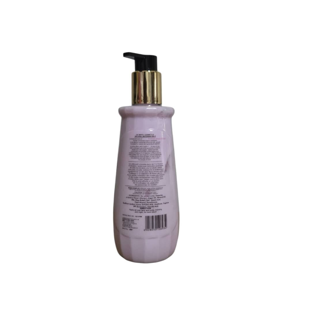 Brightening Glycolic Acid & Licorice Body & Face Milk SPF 20 - Natural Skin Care