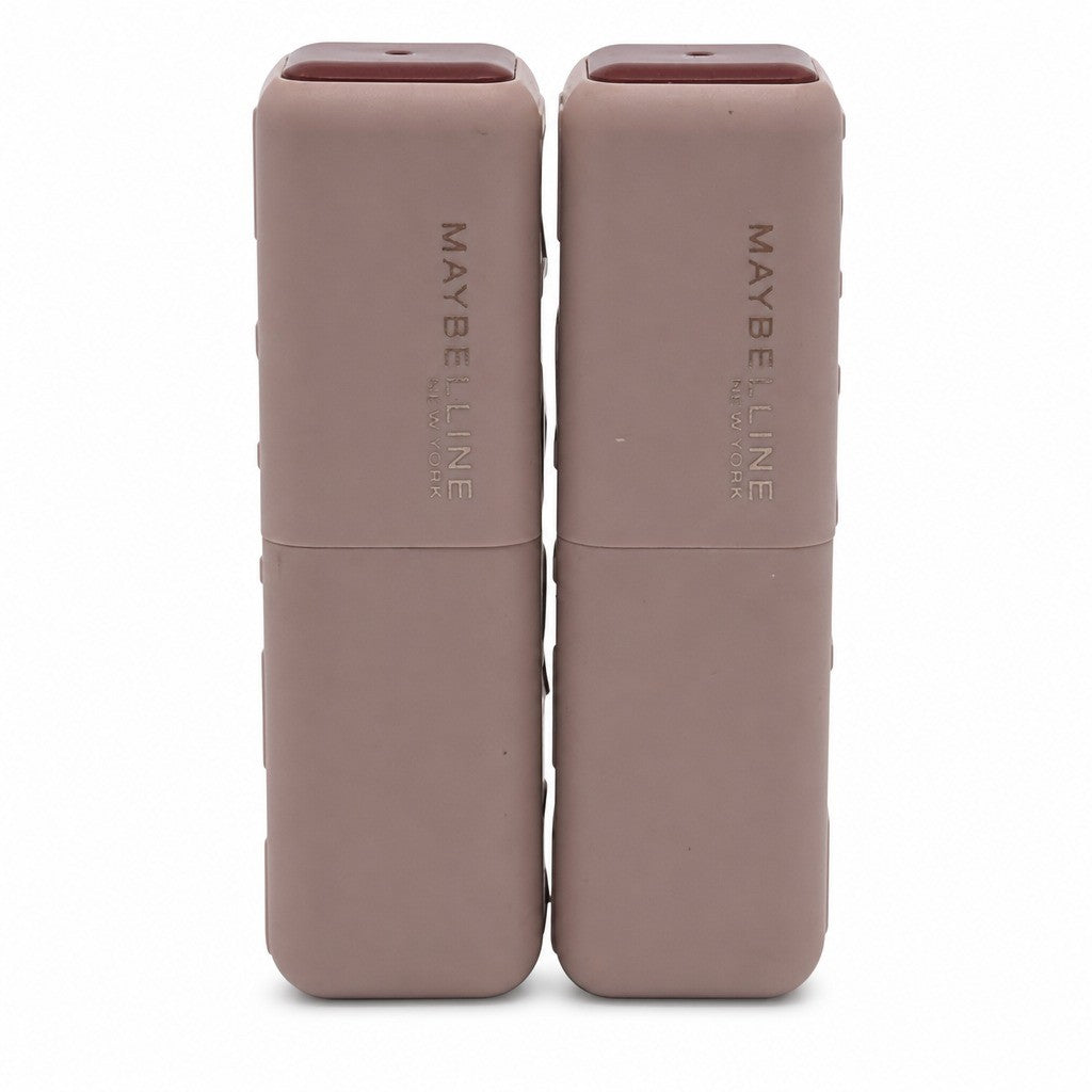 Maybelline Lipstick Serum Lip Plumping with Hyaluronic Acid 2-Pack