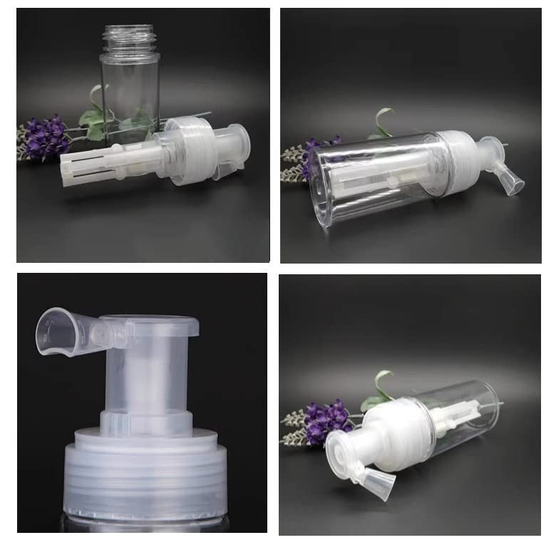 Refillable Powder Spray Bottle 110ml Portable Locking Nozzle Cosmetic Container