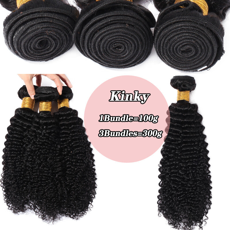 Peruvian Virgin Human Hair Body Wave Bundles - 100g & Multiple Lengths